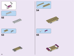 LEGO 41314 instructions page 50 – build guide