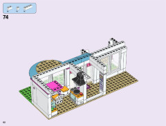 LEGO 41314 instructions page 62 – build guide