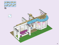 LEGO 41314 instructions page 63 – build guide