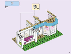 LEGO 41314 instructions page 65 – build guide