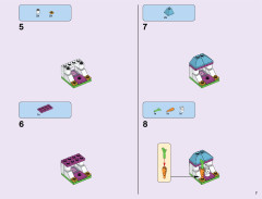 LEGO 41314 instructions page 7 – build guide