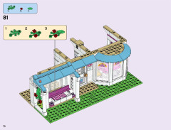 LEGO 41314 instructions page 70 – build guide