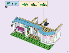 LEGO 41314 instructions page 71 – build guide