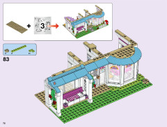 LEGO 41314 instructions page 72 – build guide