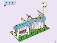 LEGO 41314 instructions page 73 – build guide