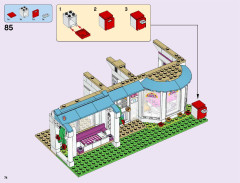 LEGO 41314 instructions page 74 – build guide