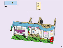 LEGO 41314 instructions page 75 – build guide