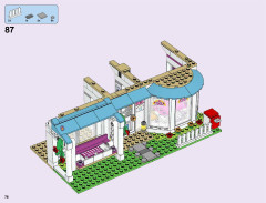 LEGO 41314 instructions page 76 – build guide