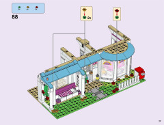 LEGO 41314 instructions page 77 – build guide