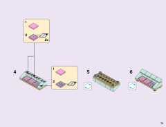 LEGO 41314 instructions page 79 – build guide