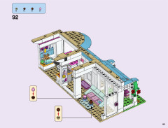 LEGO 41314 instructions page 83 – build guide