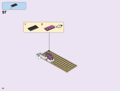 LEGO 41314 instructions page 86 – build guide