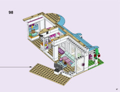 LEGO 41314 instructions page 87 – build guide