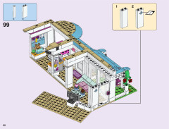 LEGO 41314 instructions page 88 – build guide
