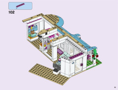 LEGO 41314 instructions page 91 – build guide