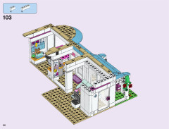 LEGO 41314 instructions page 92 – build guide