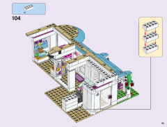 LEGO 41314 instructions page 93 – build guide