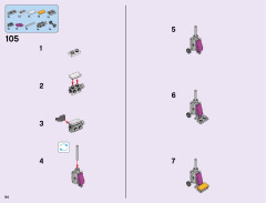LEGO 41314 instructions page 94 – build guide