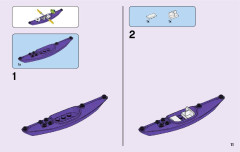 LEGO 41315 instructions page 11 – build guide