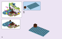 LEGO 41315 instructions page 14 – build guide