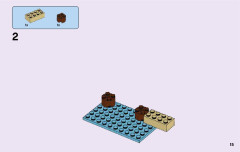 LEGO 41315 instructions page 15 – build guide