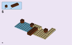 LEGO 41315 instructions page 18 – build guide