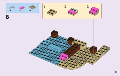 LEGO 41315 instructions page 21 – build guide
