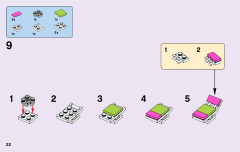 LEGO 41315 instructions page 22 – build guide