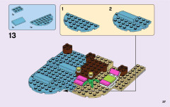 LEGO 41315 instructions page 27 – build guide