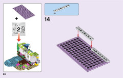 LEGO 41315 instructions page 28 – build guide
