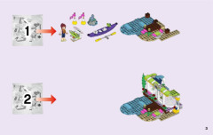 LEGO 41315 instructions page 3 – build guide