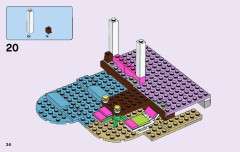 LEGO 41315 instructions page 34 – build guide