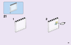 LEGO 41315 instructions page 35 – build guide