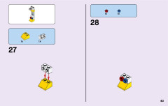 LEGO 41315 instructions page 43 – build guide