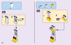 LEGO 41315 instructions page 44 – build guide