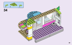 LEGO 41315 instructions page 49 – build guide