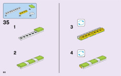 LEGO 41315 instructions page 50 – build guide