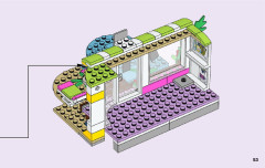 LEGO 41315 instructions page 53 – build guide