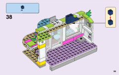 LEGO 41315 instructions page 55 – build guide