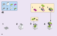 LEGO 41315 instructions page 58 – build guide