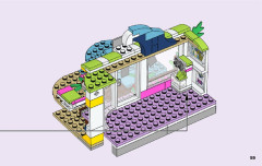 LEGO 41315 instructions page 59 – build guide