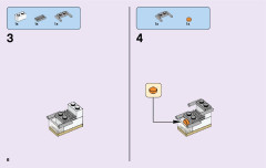 LEGO 41315 instructions page 6 – build guide
