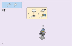 LEGO 41315 instructions page 64 – build guide