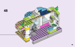 LEGO 41315 instructions page 65 – build guide