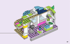 LEGO 41315 instructions page 67 – build guide