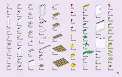 LEGO 41315 instructions page 71 – build guide