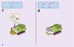 LEGO 41316 instructions page 10 – build guide