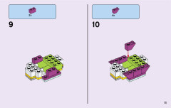 LEGO 41316 instructions page 11 – build guide