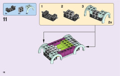 LEGO 41316 instructions page 12 – build guide