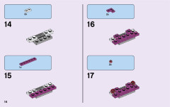 LEGO 41316 instructions page 14 – build guide